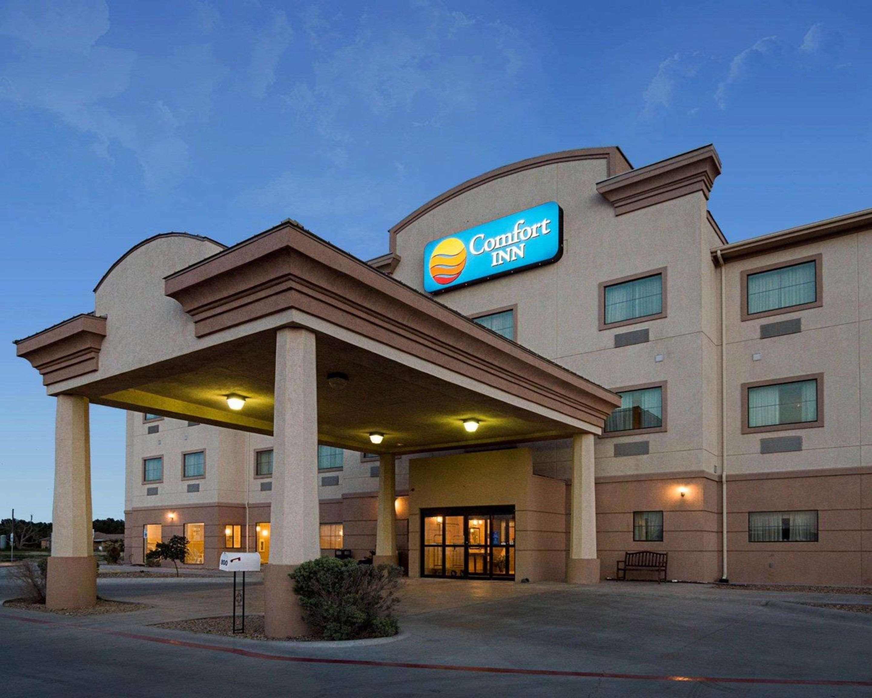 Comfort Inn I-20 Midland Stanton Luaran gambar
