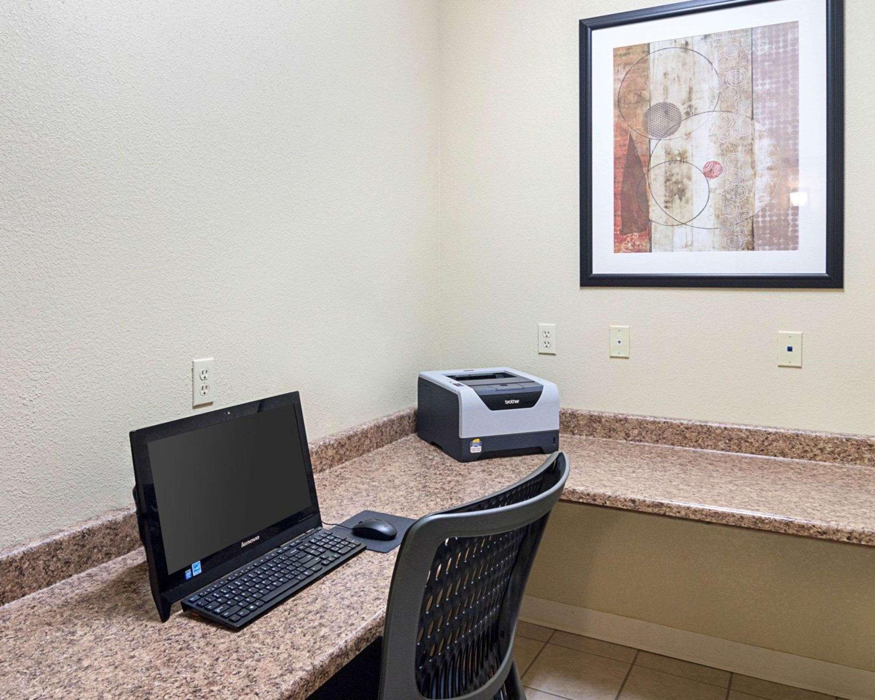 Comfort Inn I-20 Midland Stanton Luaran gambar