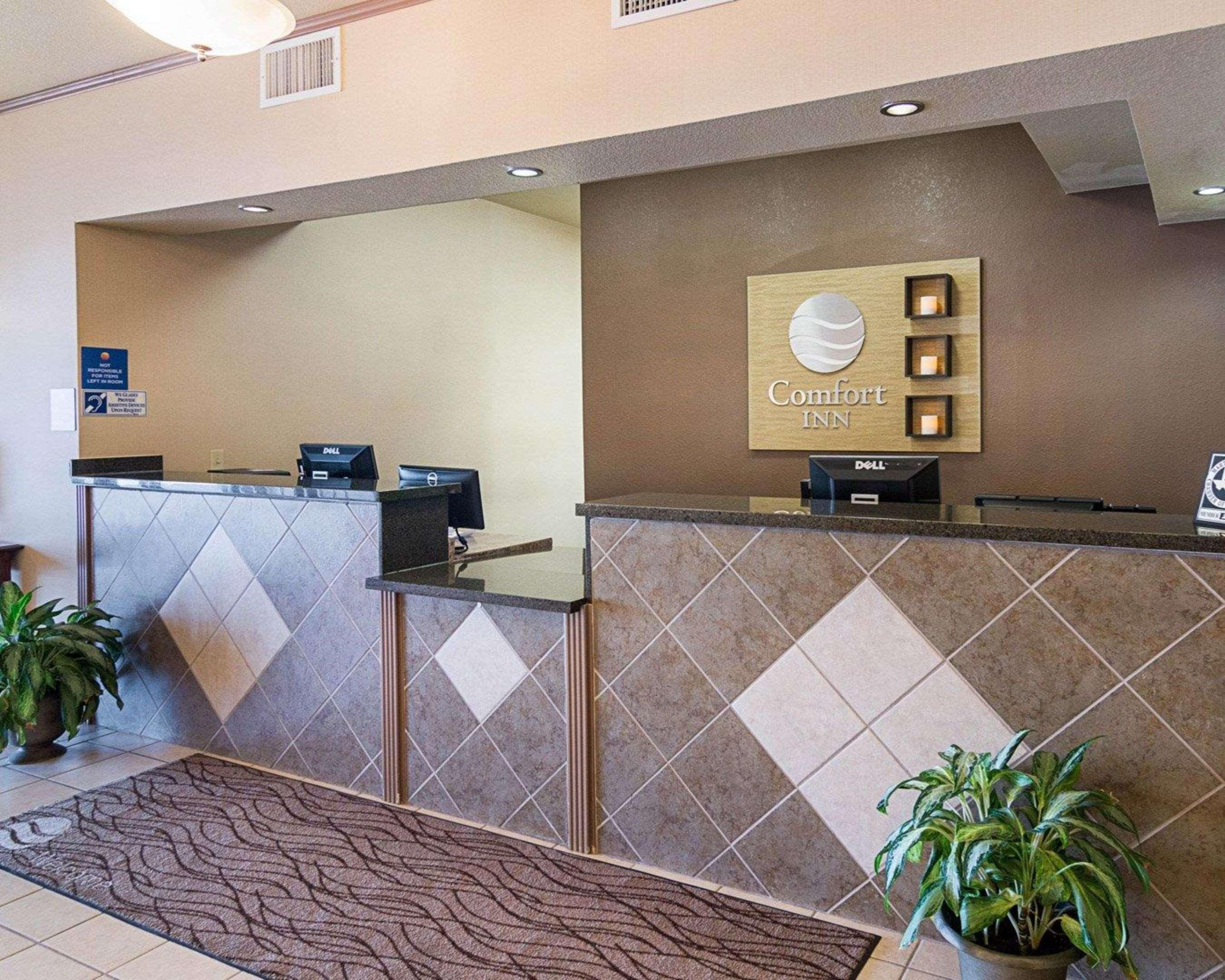 Comfort Inn I-20 Midland Stanton Luaran gambar