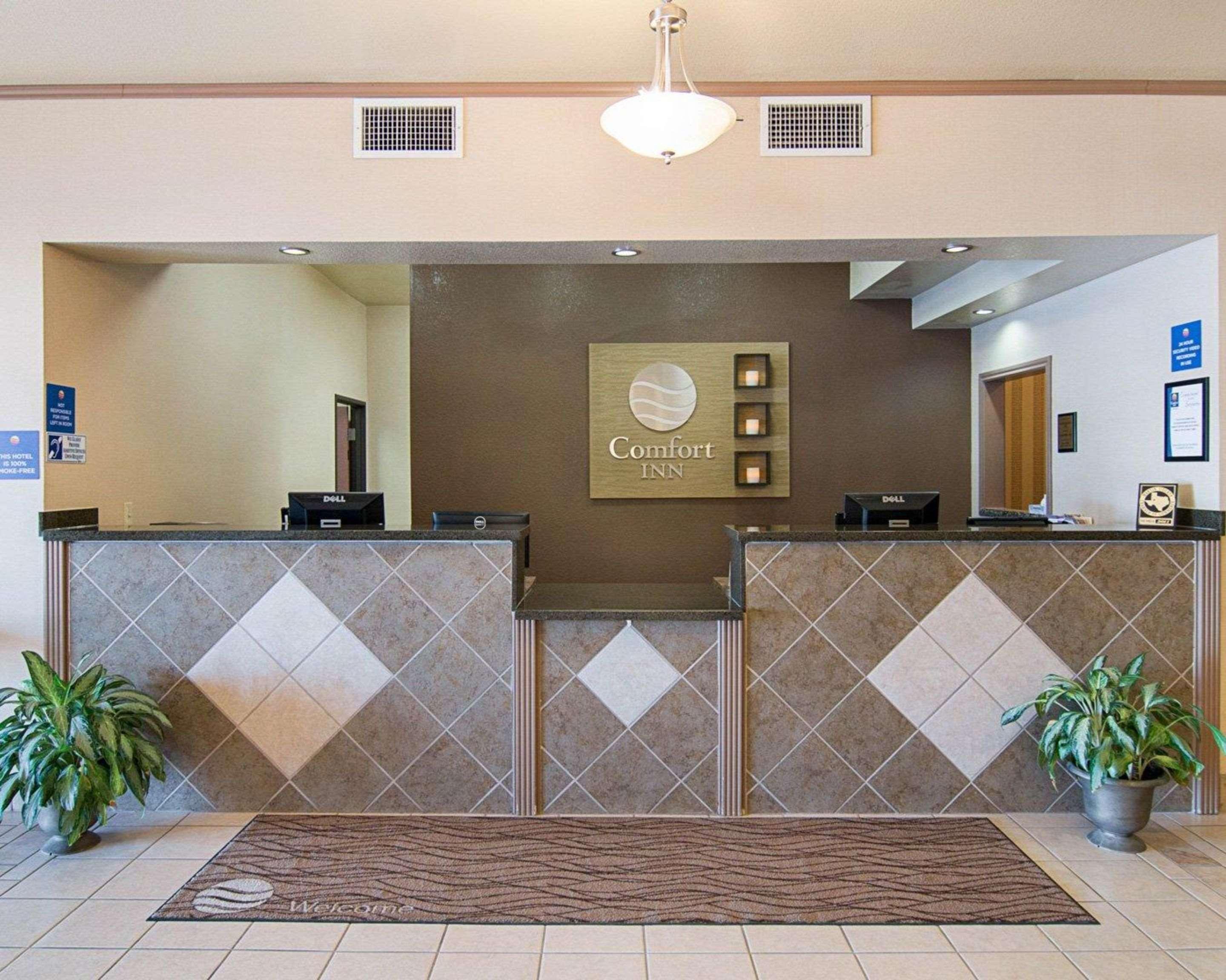 Comfort Inn I-20 Midland Stanton Luaran gambar