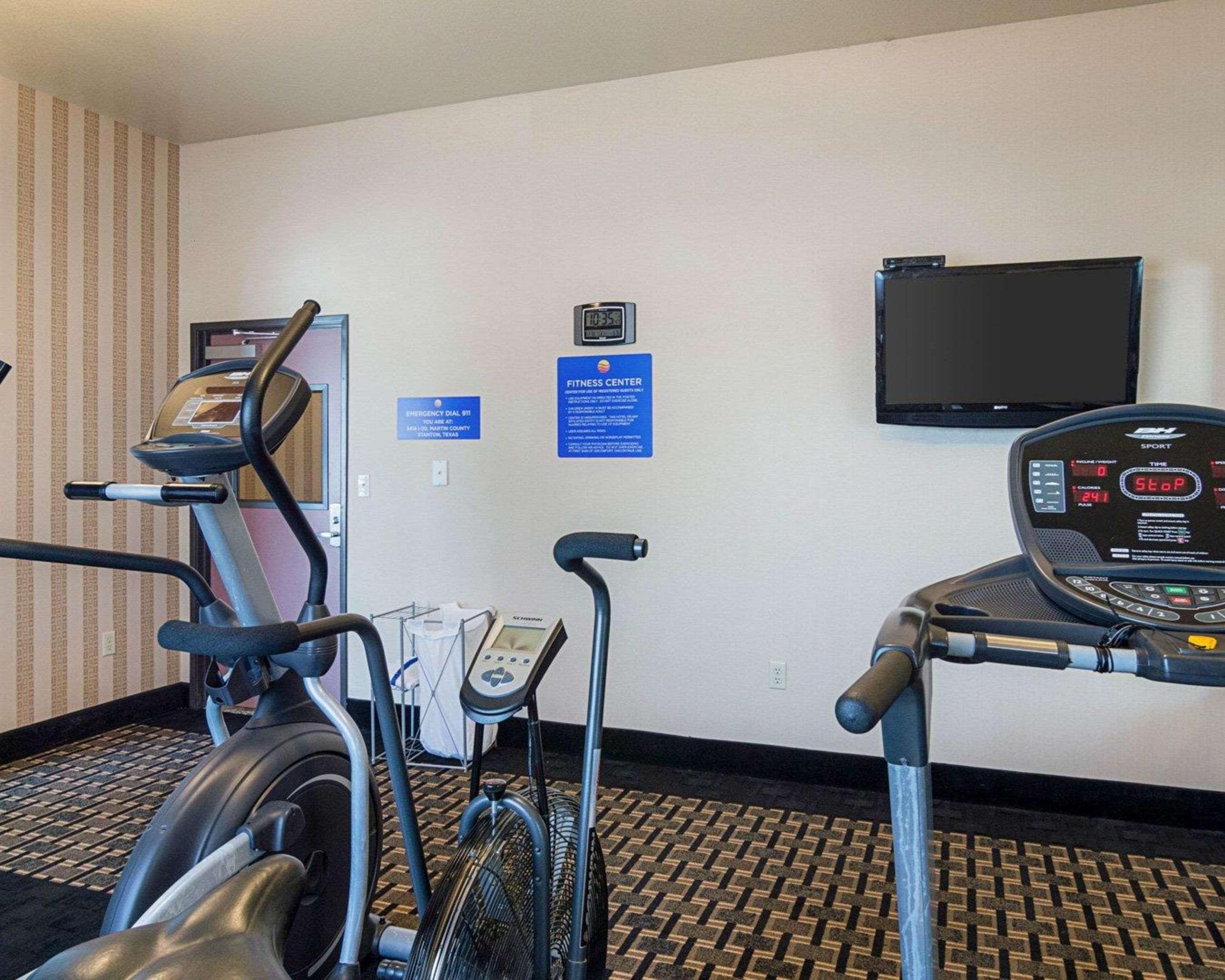 Comfort Inn I-20 Midland Stanton Luaran gambar
