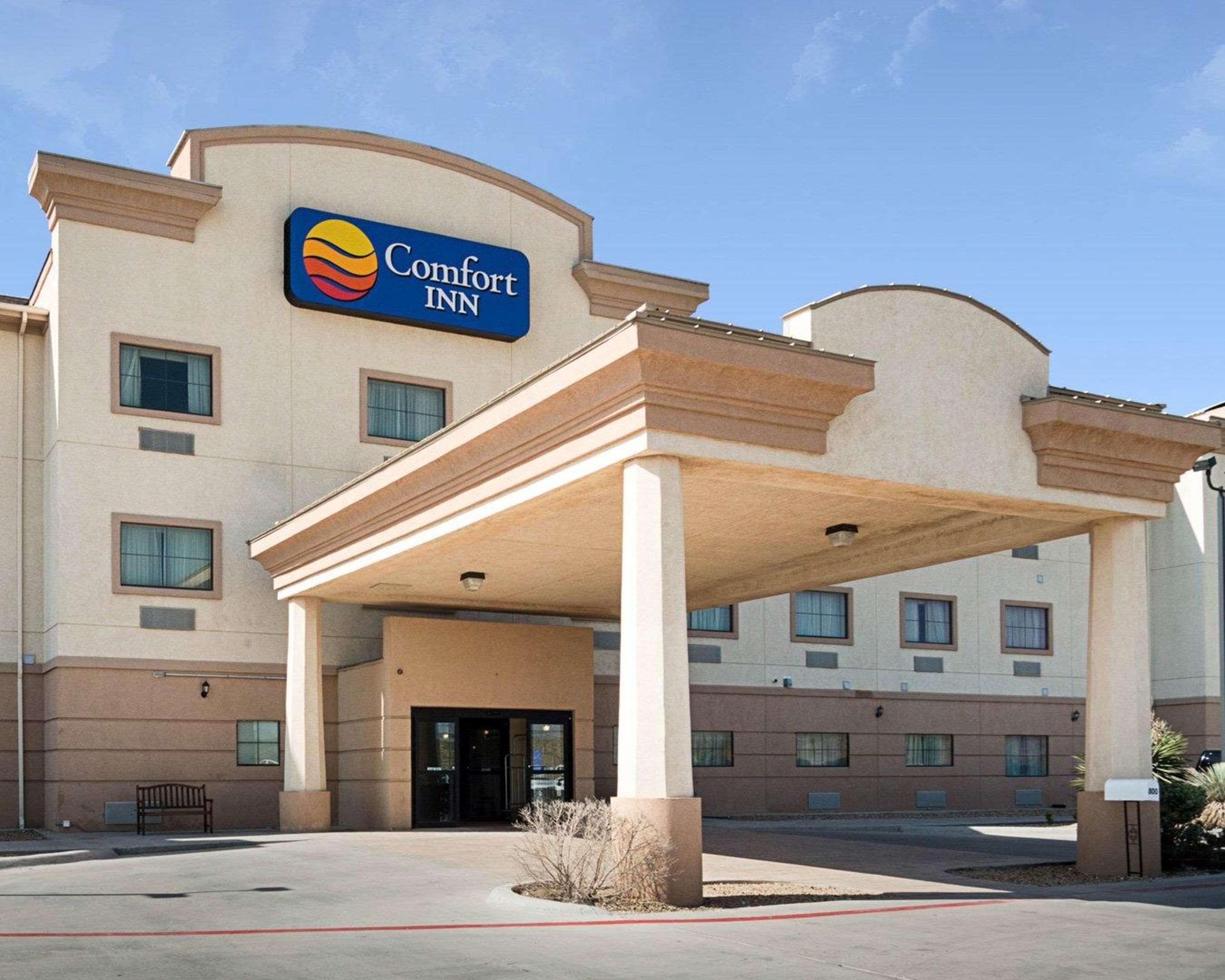 Comfort Inn I-20 Midland Stanton Luaran gambar