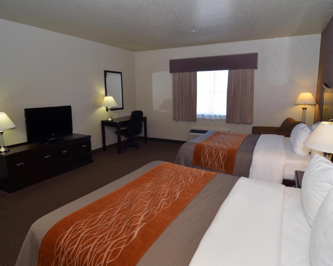Comfort Inn I-20 Midland Stanton Luaran gambar