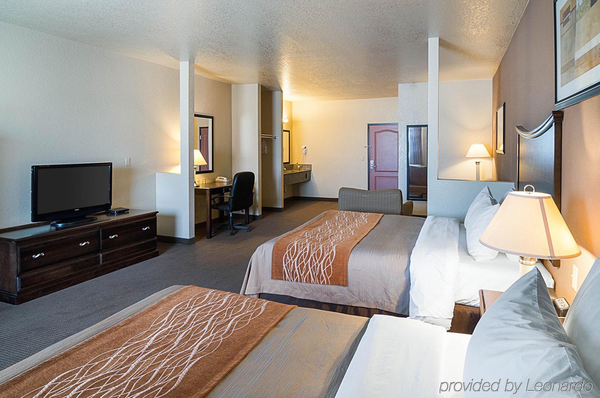 Comfort Inn I-20 Midland Stanton Luaran gambar