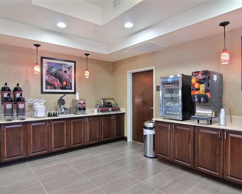 Comfort Inn I-20 Midland Stanton Luaran gambar