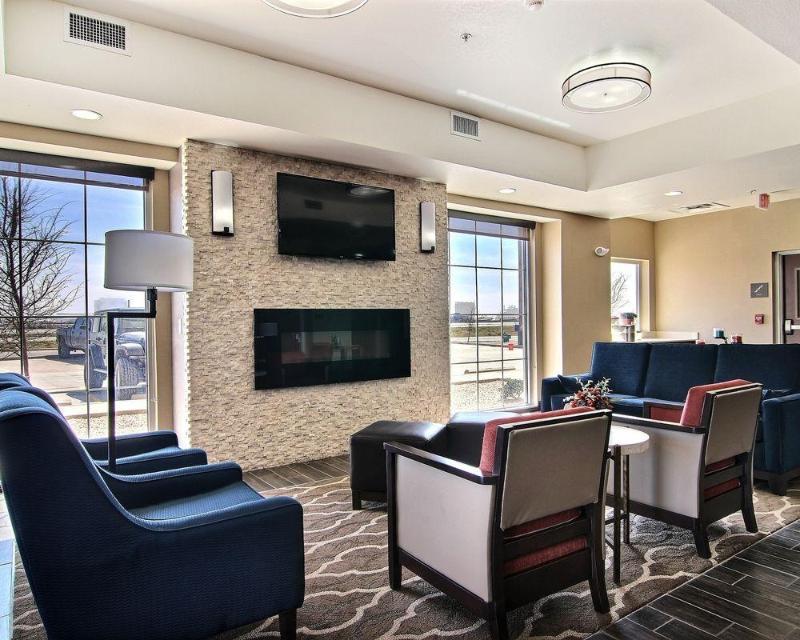Comfort Inn I-20 Midland Stanton Luaran gambar