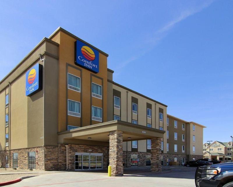 Comfort Inn I-20 Midland Stanton Luaran gambar