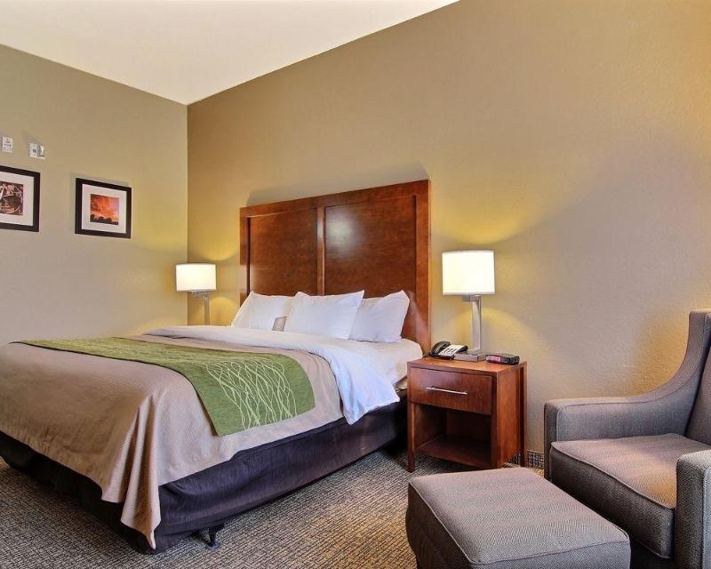 Comfort Inn I-20 Midland Stanton Luaran gambar